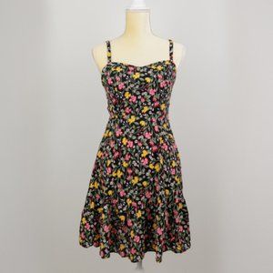 XS Old Navy Fit and Flare Floral Cami Sundress